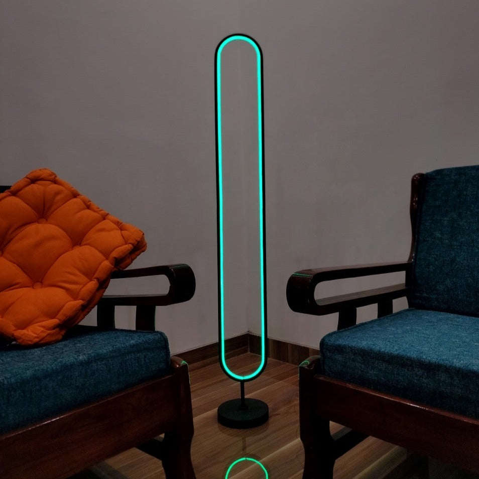 RGB HOLLOW FLOOR LAMP