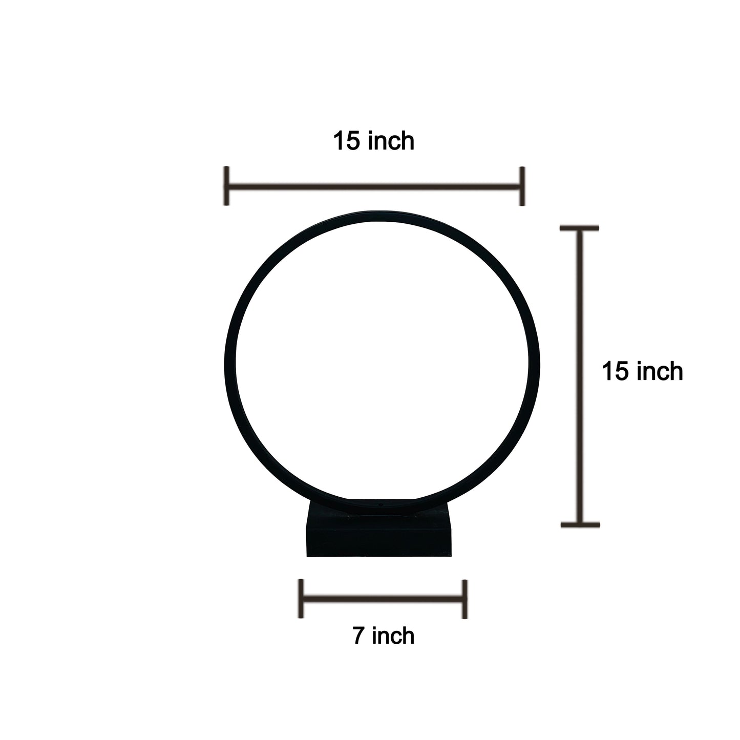 RGB NEON SIDE TABLE LAMP B