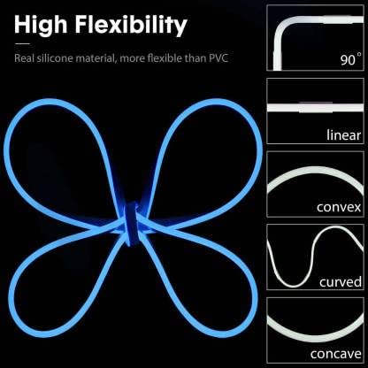 SINGLE NEON STRIP LIGHT 5M