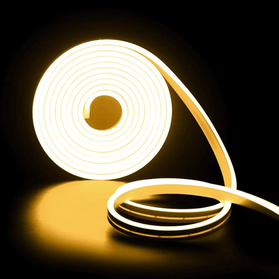 SINGLE NEON STRIP LIGHT 5M