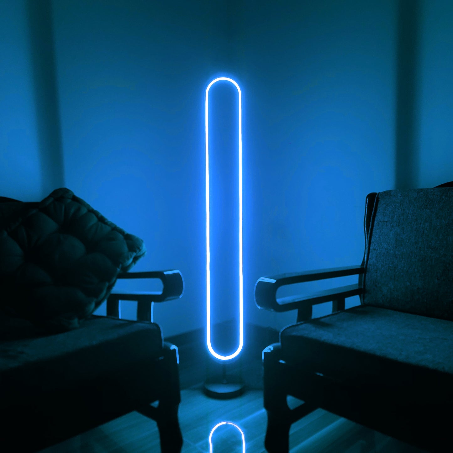 RGB HOLLOW FLOOR LAMP B