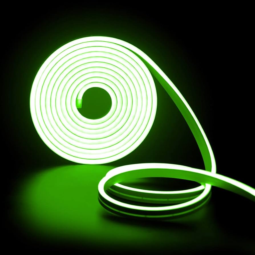 SINGLE NEON STRIP LIGHT 5M