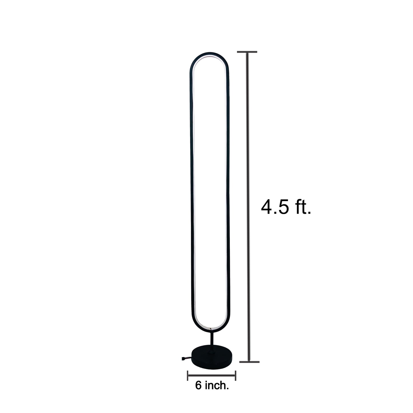 RGB HOLLOW FLOOR LAMP