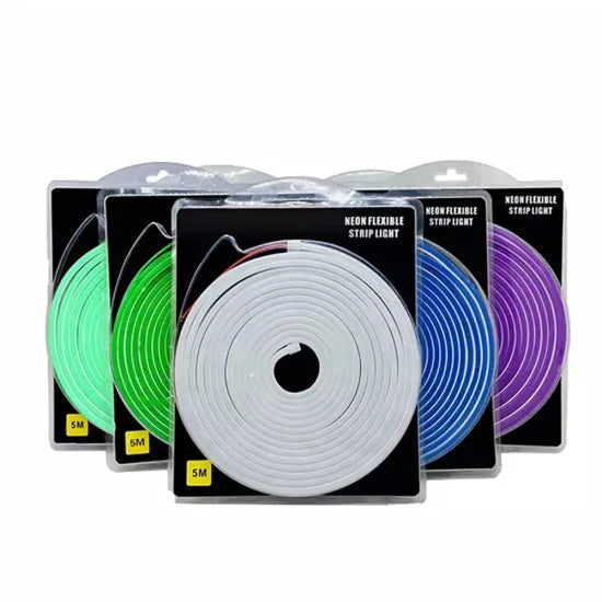 SINGLE NEON STRIP LIGHT 5M