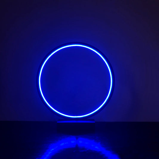 RGB NEON SIDE TABLE LAMP