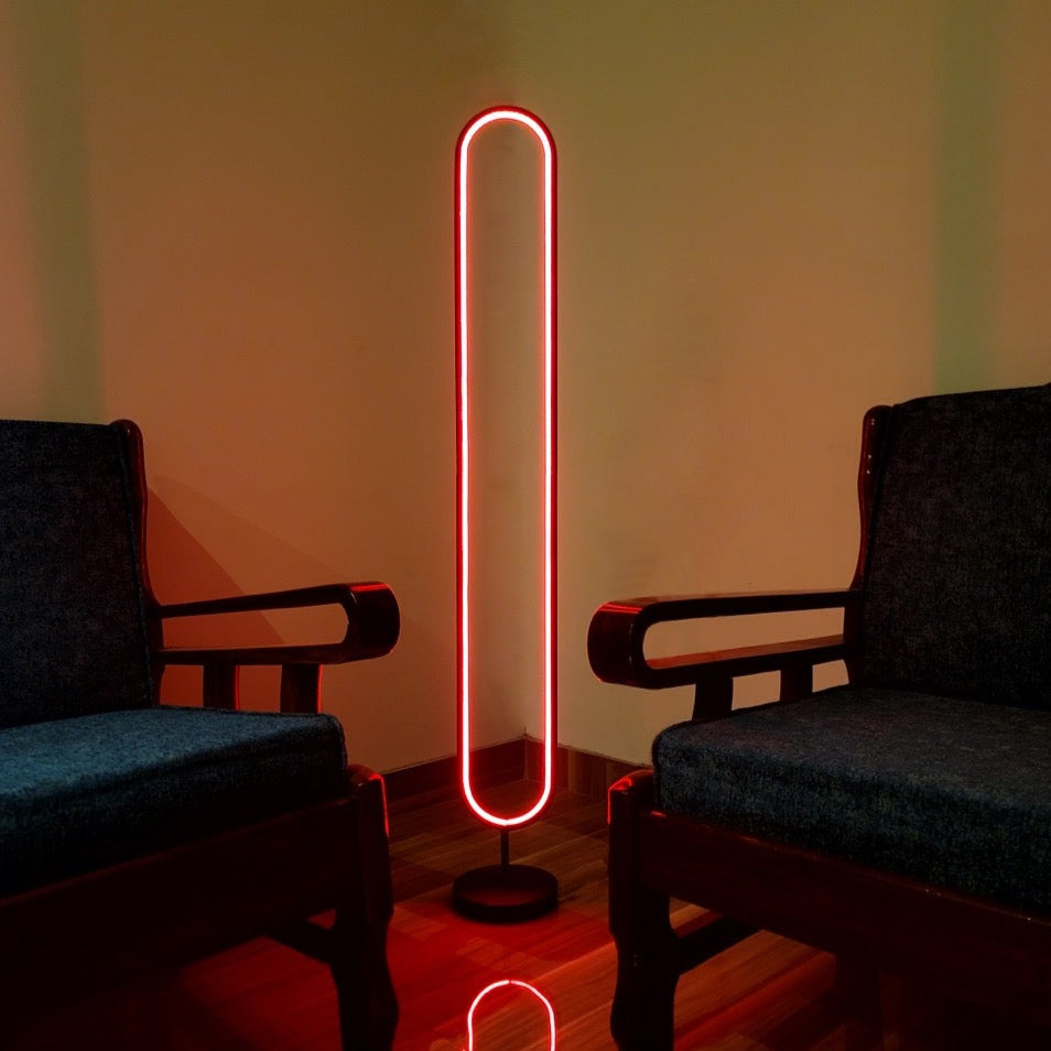 RGB HOLLOW FLOOR LAMP