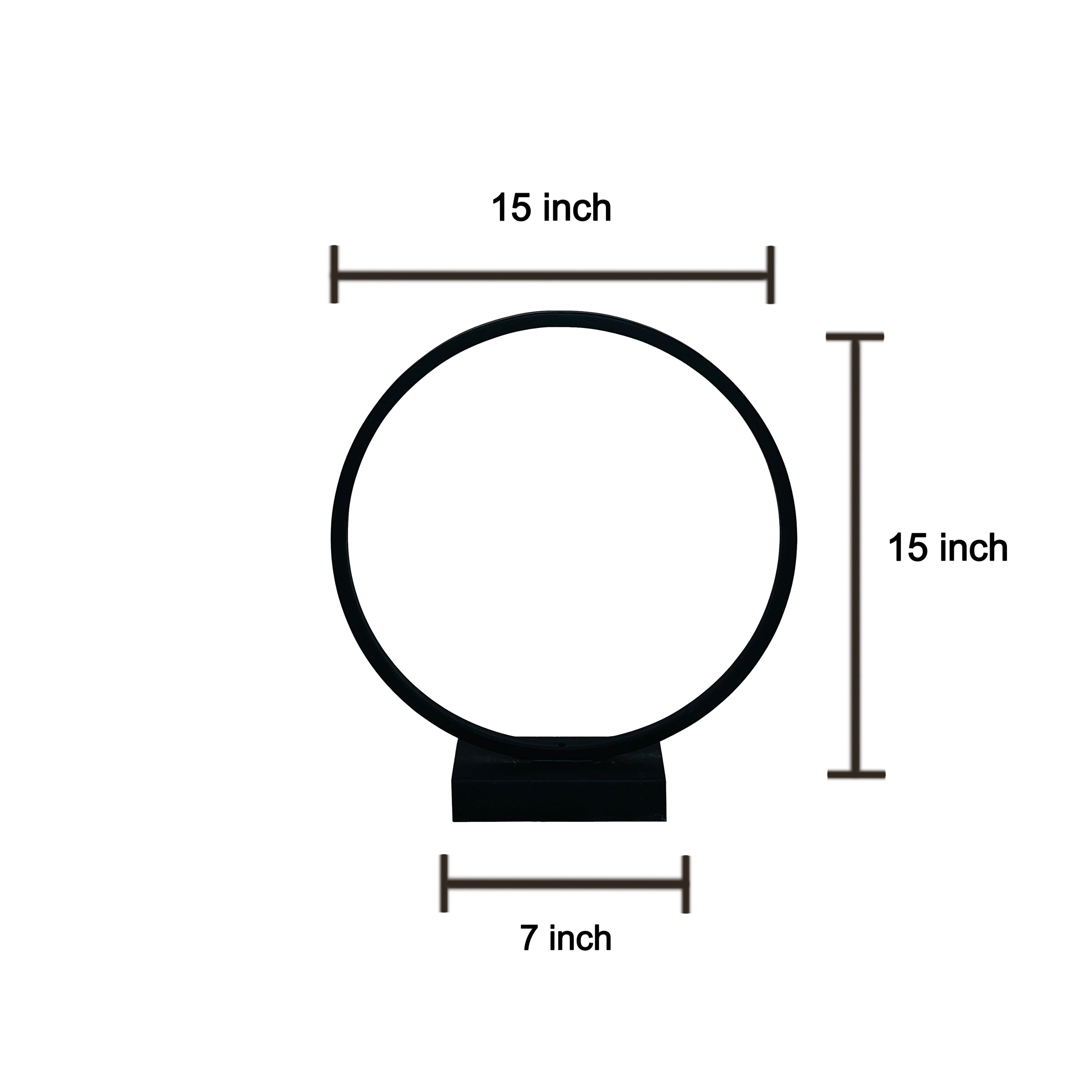 RGB NEON SIDE TABLE LAMP