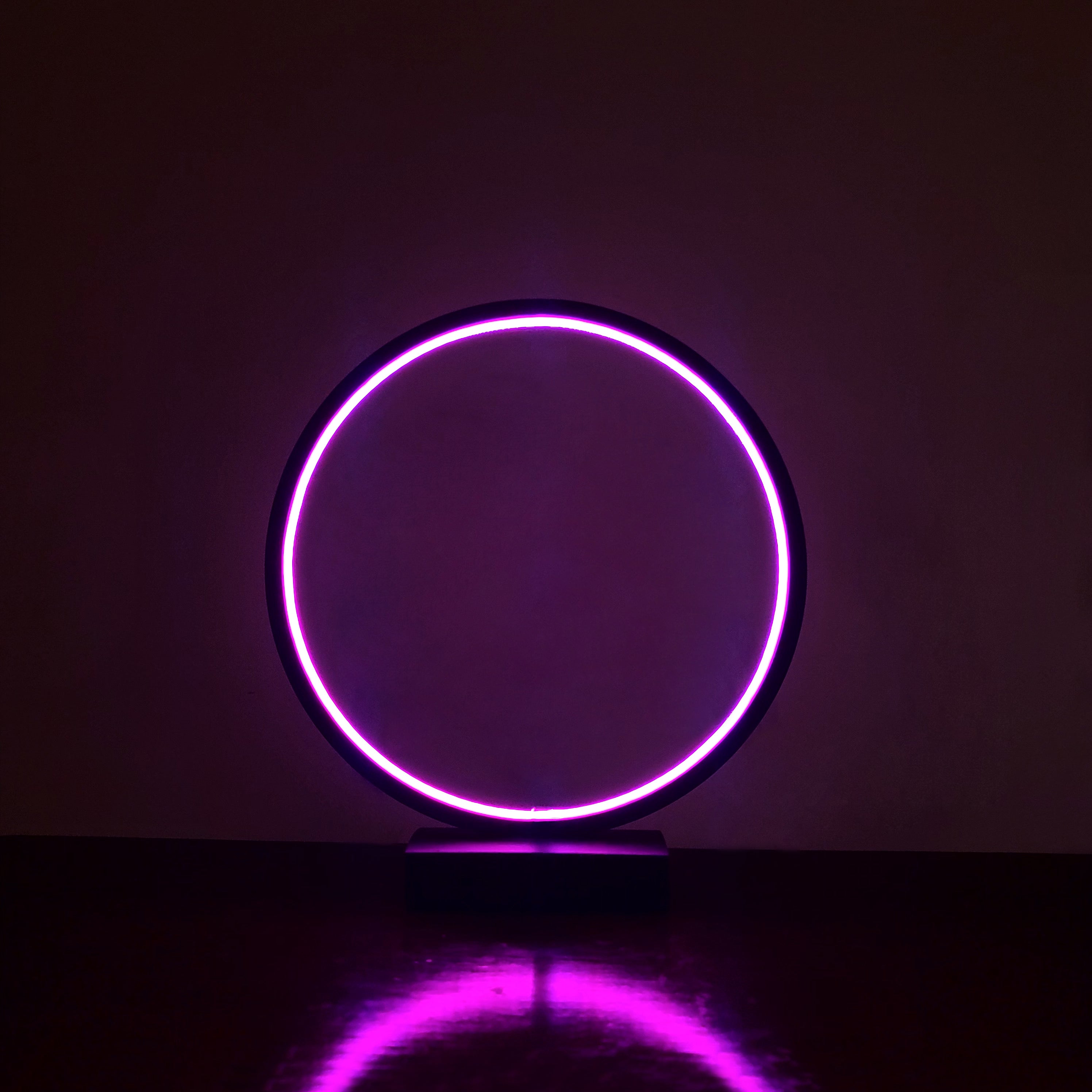 RGB NEON SIDE TABLE LAMP