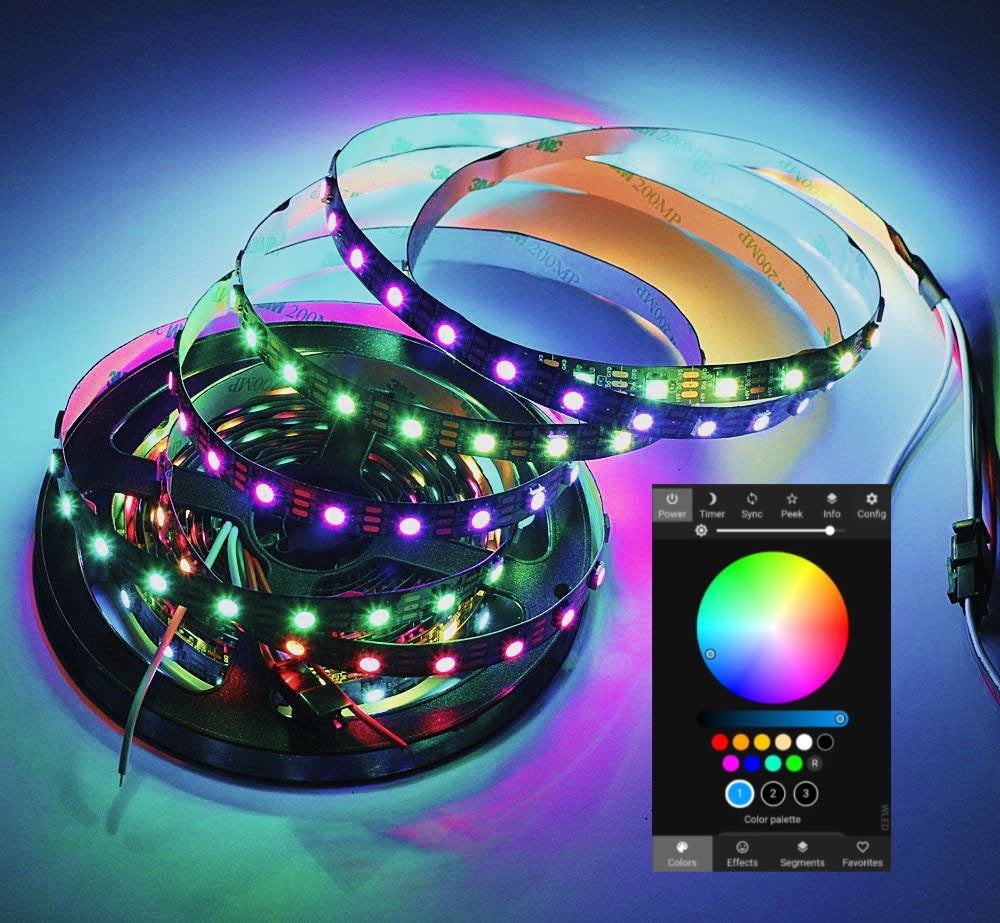 PIXEL LED STRIP LIGHT