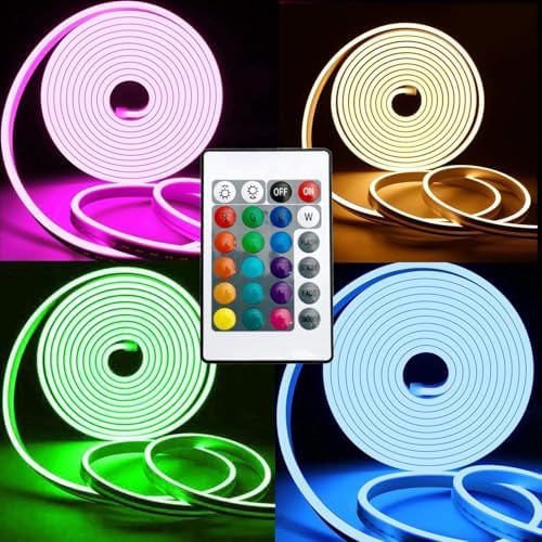 RGB NEON STRIP LIGHT 5M