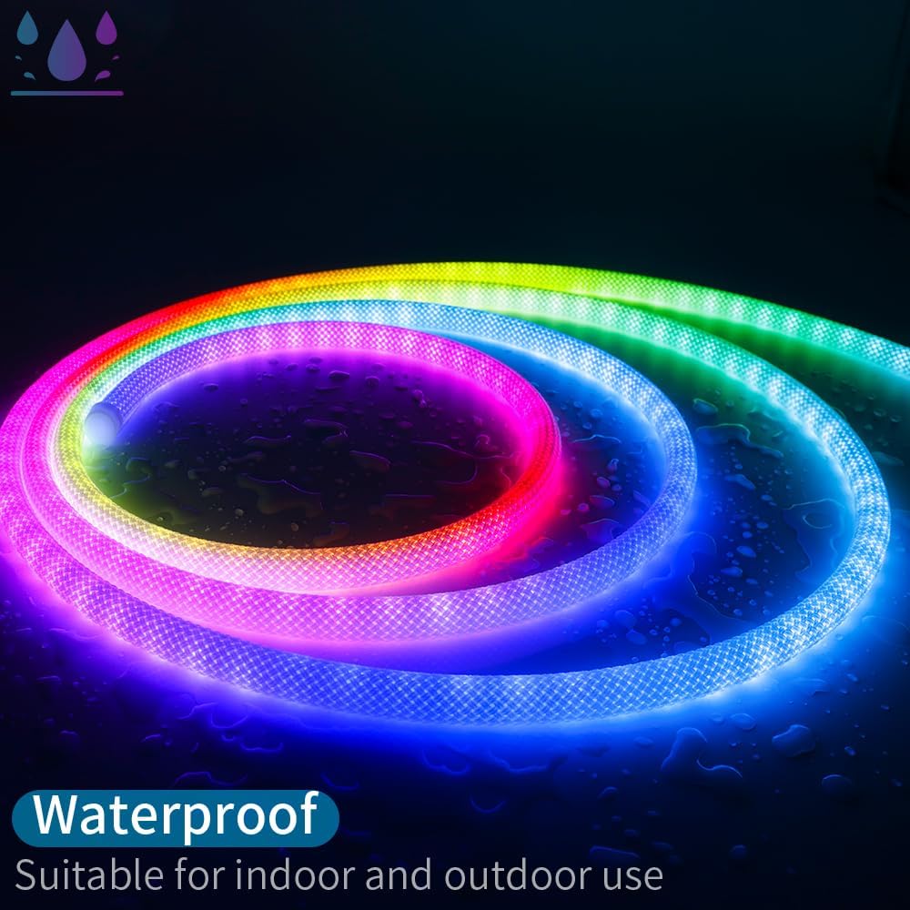 Rgb Rops RGB NYLON ROPE LIGHT (5 Meter) – Dashab