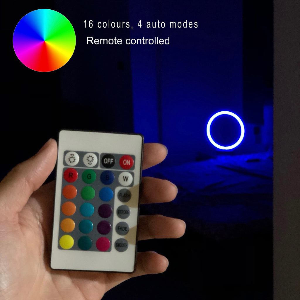 RGB NEON SIDE TABLE LAMP