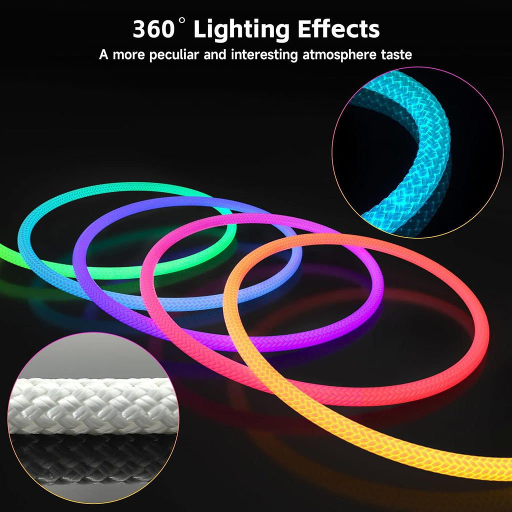 RGB NYLON ROPE LIGHT (Dynamic lighting)