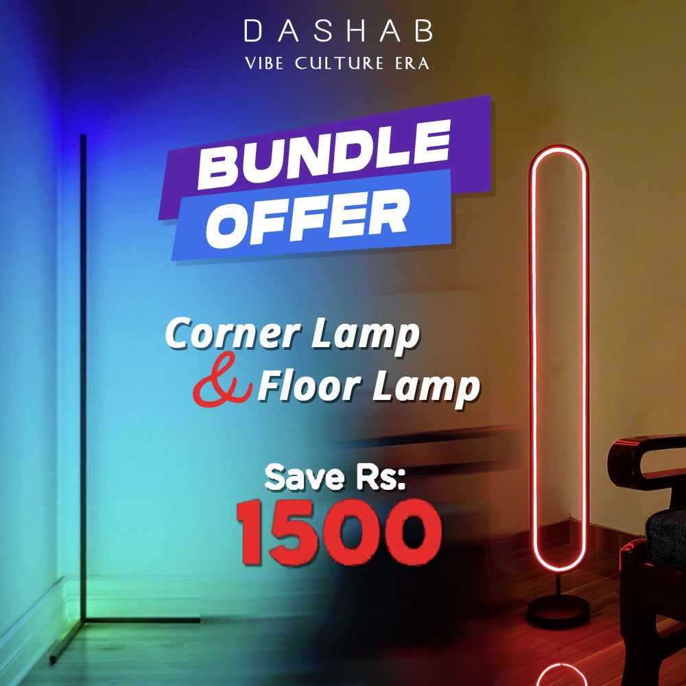 BUNDLE ( FLOOR + CORNER LAMP )