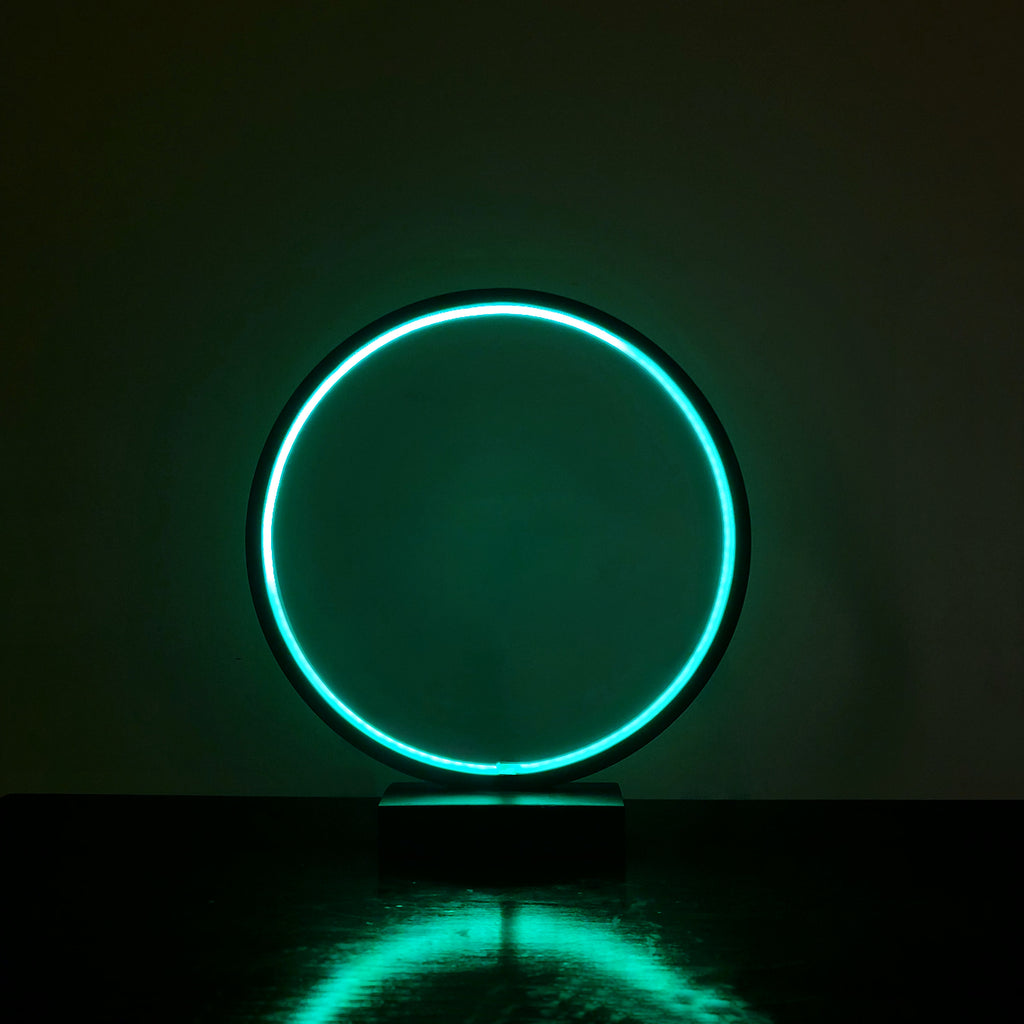RGB NEON SIDE TABLE LAMP