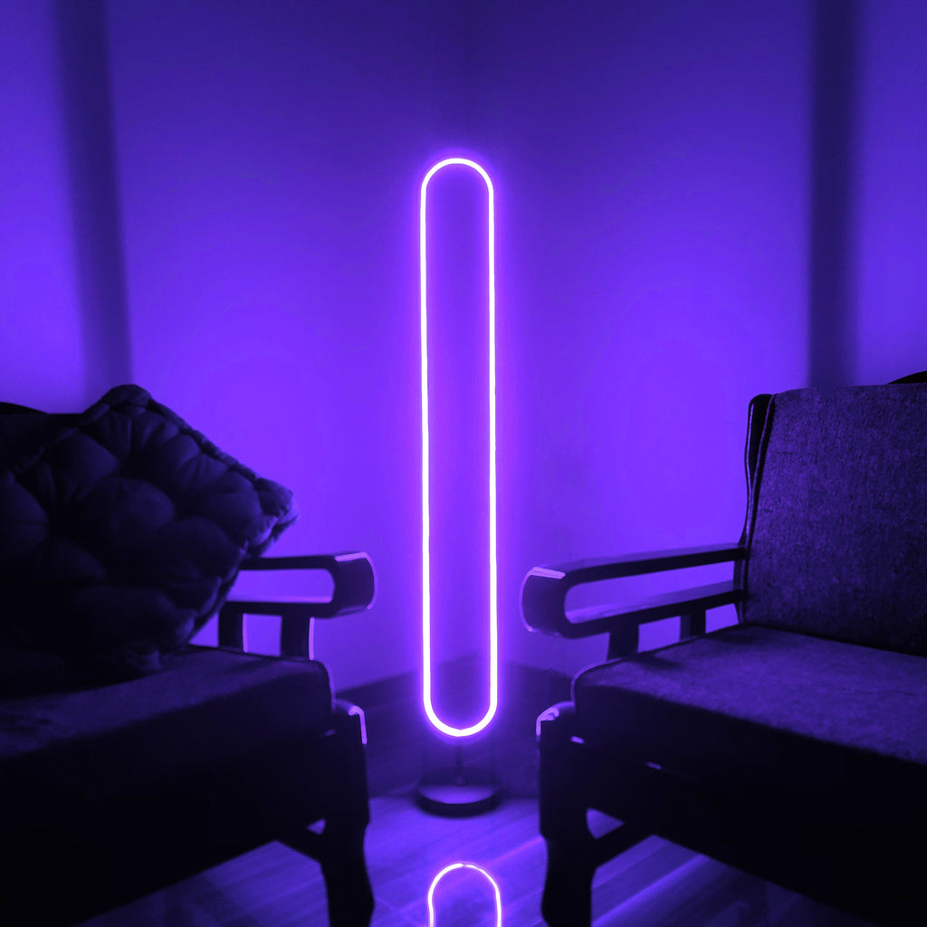RGB HOLLOW FLOOR LAMP