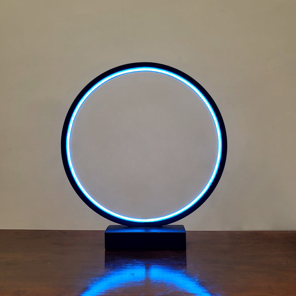 RGB NEON SIDE TABLE LAMP