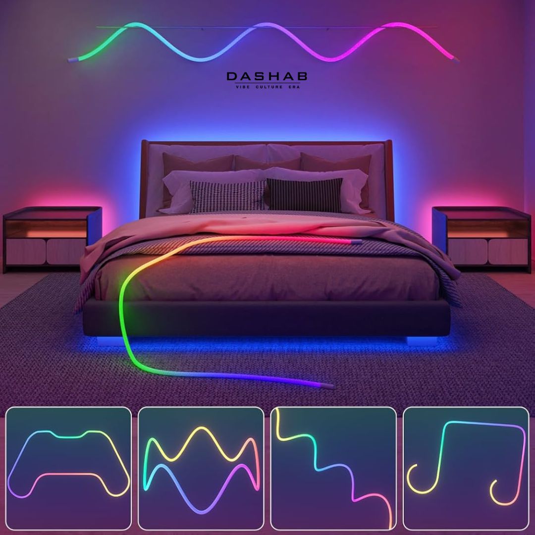 RGB NYLON ROPE LIGHT (Dynamic lighting)