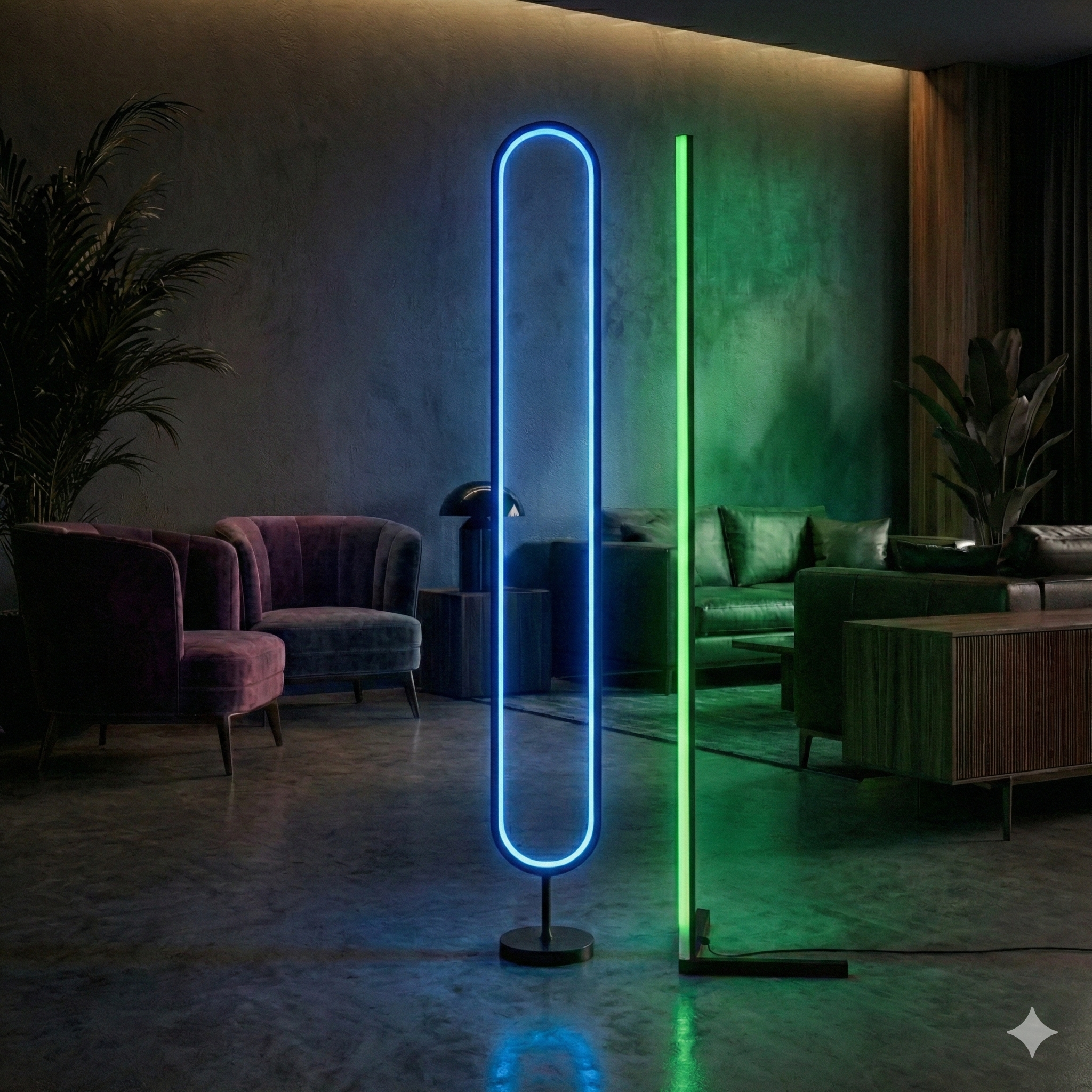 BUNDLE ( FLOOR + CORNER LAMP )