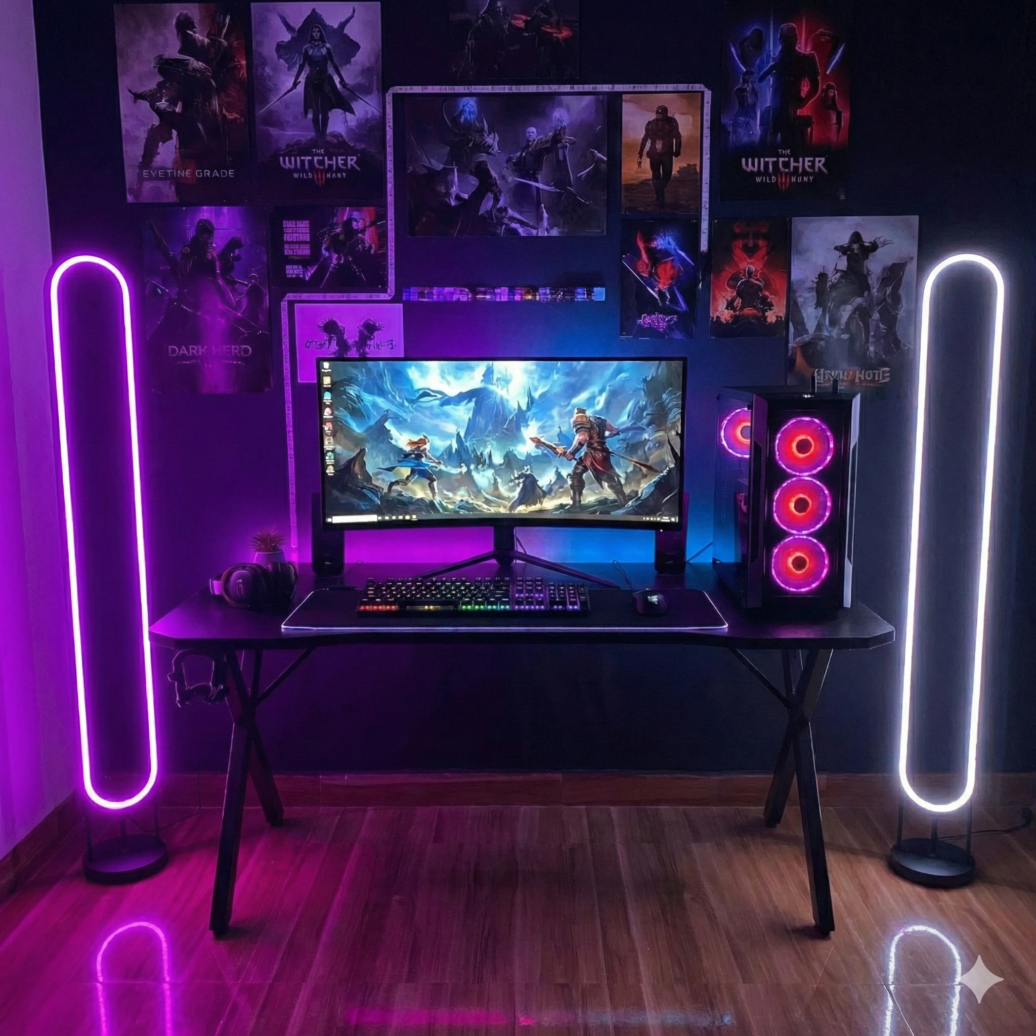 BUNDLE FLOOR LAMP (PACK OF 2)