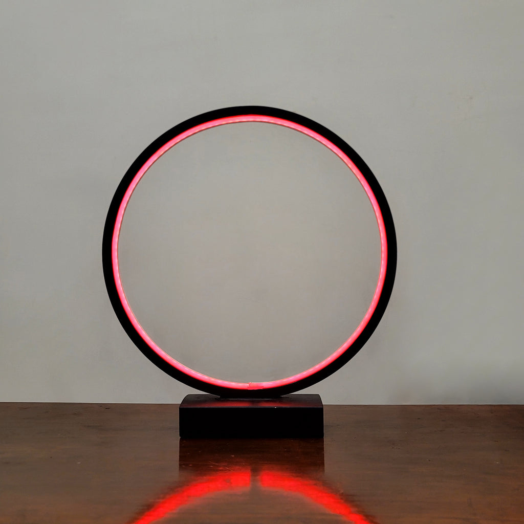 RGB NEON SIDE TABLE LAMP
