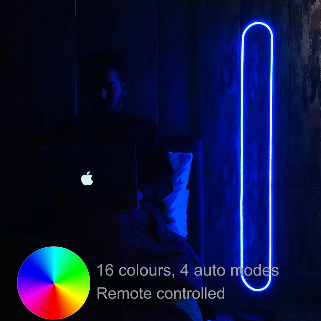 RGB HOLLOW FLOOR LAMP