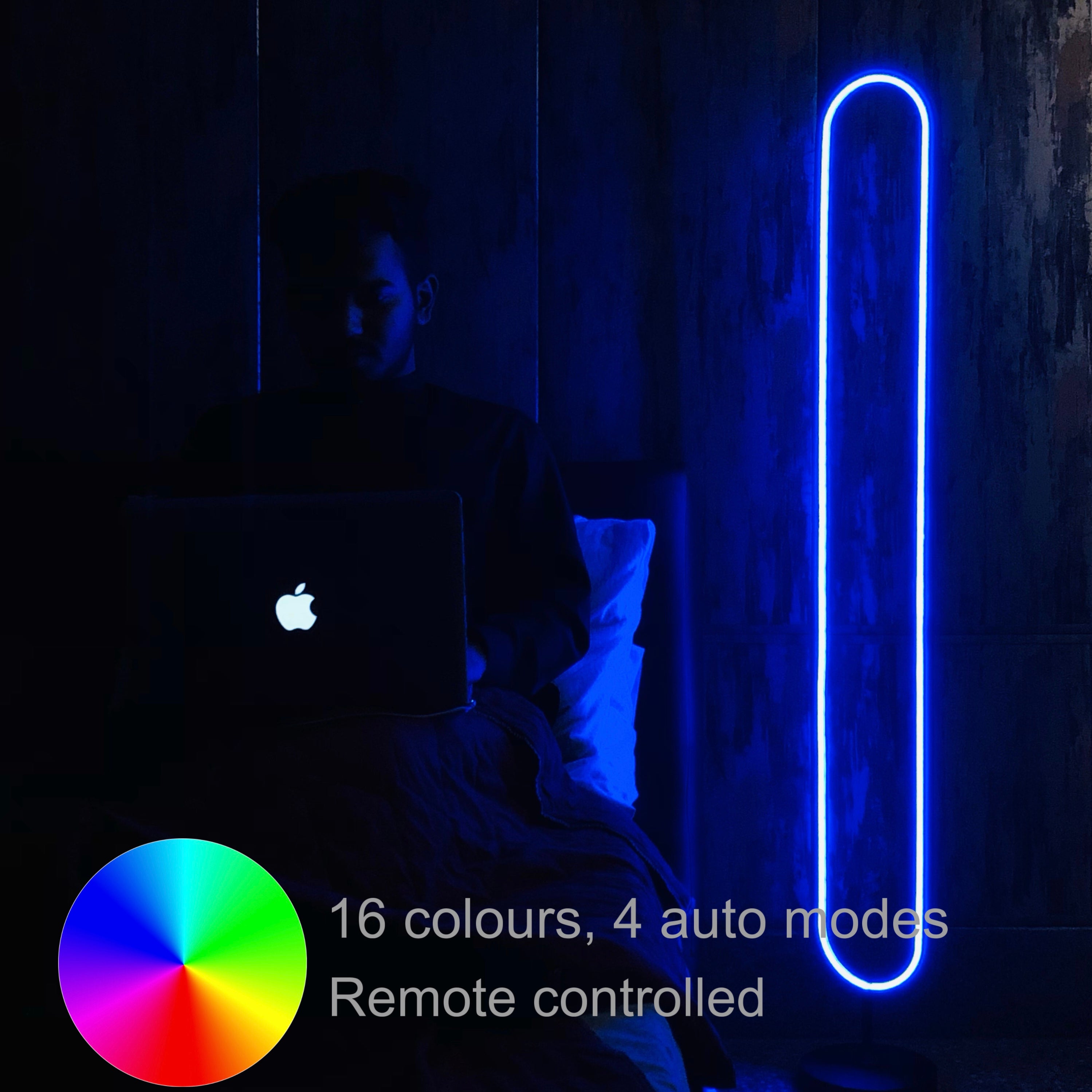 RGB HOLLOW FLOOR LAMP