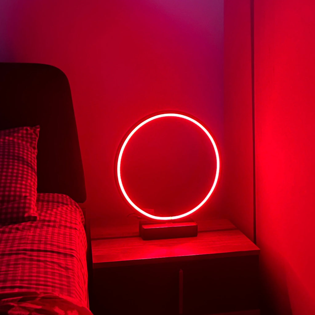 RGB NEON SIDE TABLE LAMP