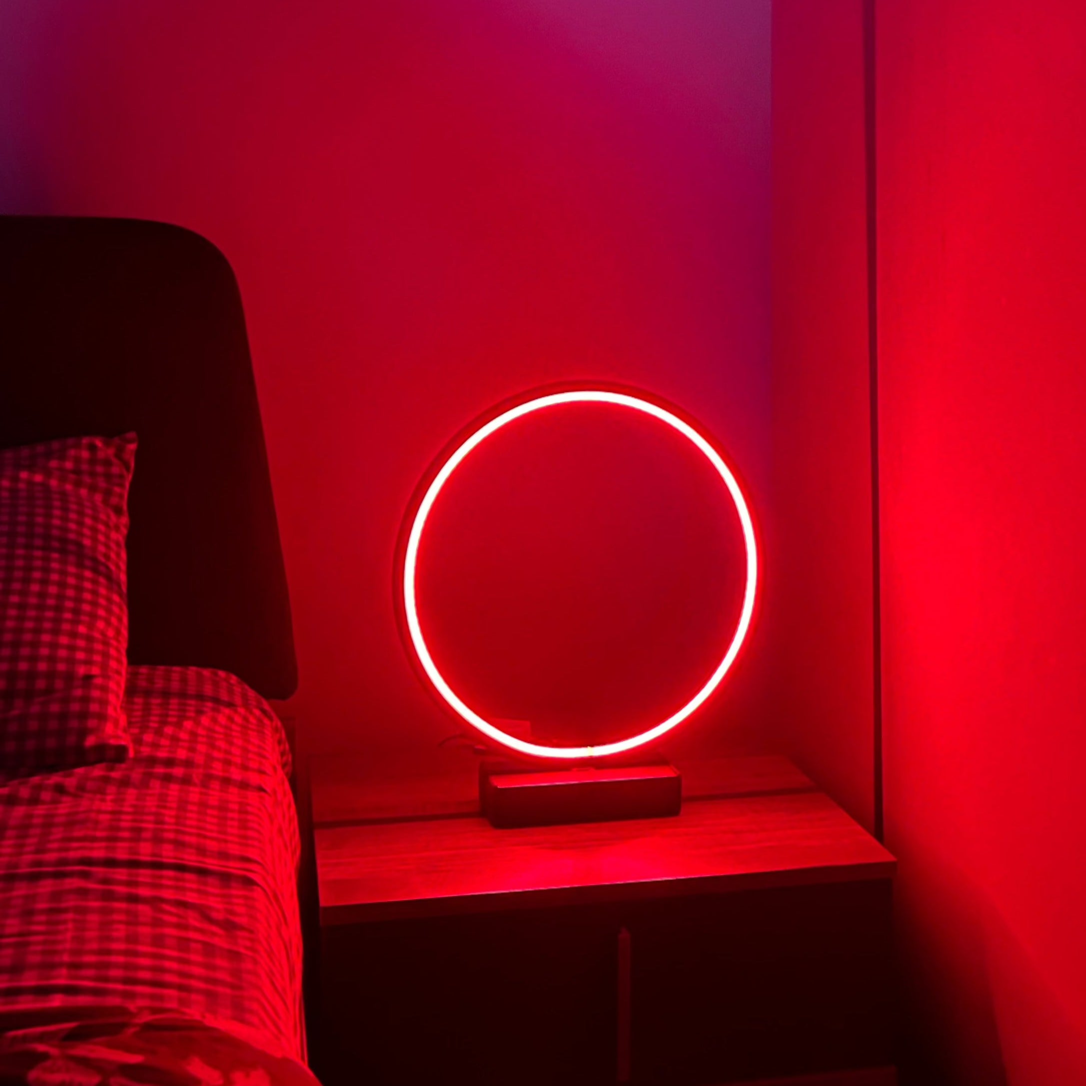 RGB NEON SIDE TABLE LAMP