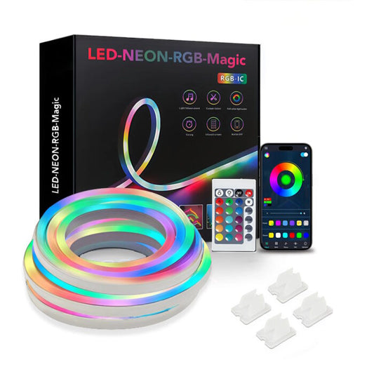 Magic RGB Neon Strip Light (Dynamic lighting)