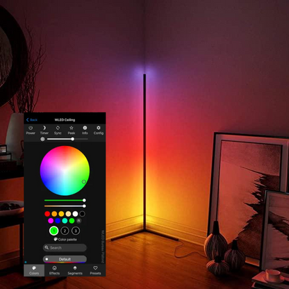 ARGB Corner Floor Lamp (App controlled)