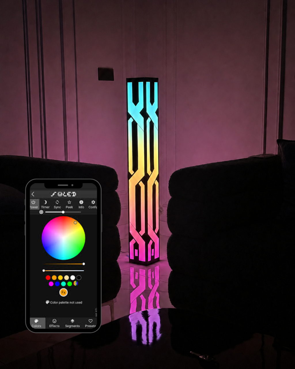 NEXUS FLOOR LAMP