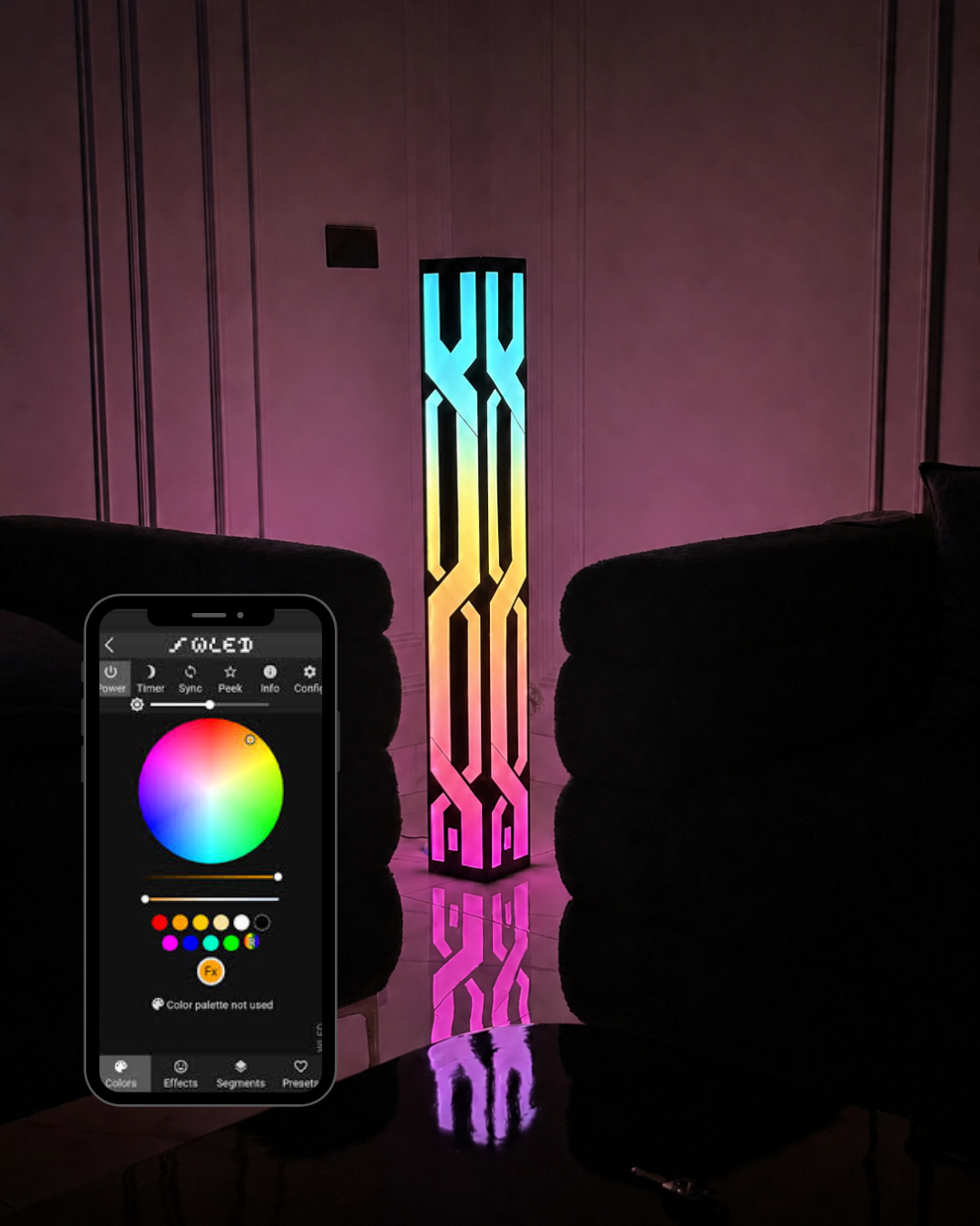 NEXUS FLOOR LAMP