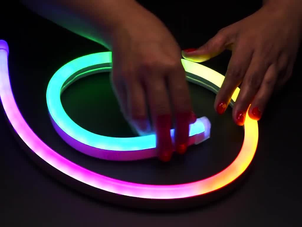 Magic RGB Neon Strip Light (Dynamic lighting)