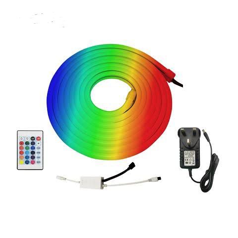 RGB NEON STRIP LIGHT 5M