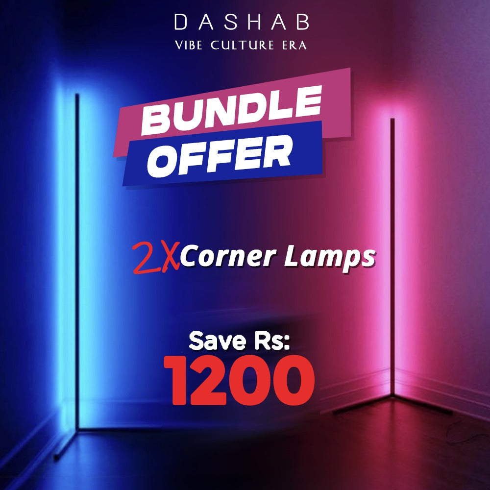 BUNDLE CORNER LAMP (PACK OF 2)