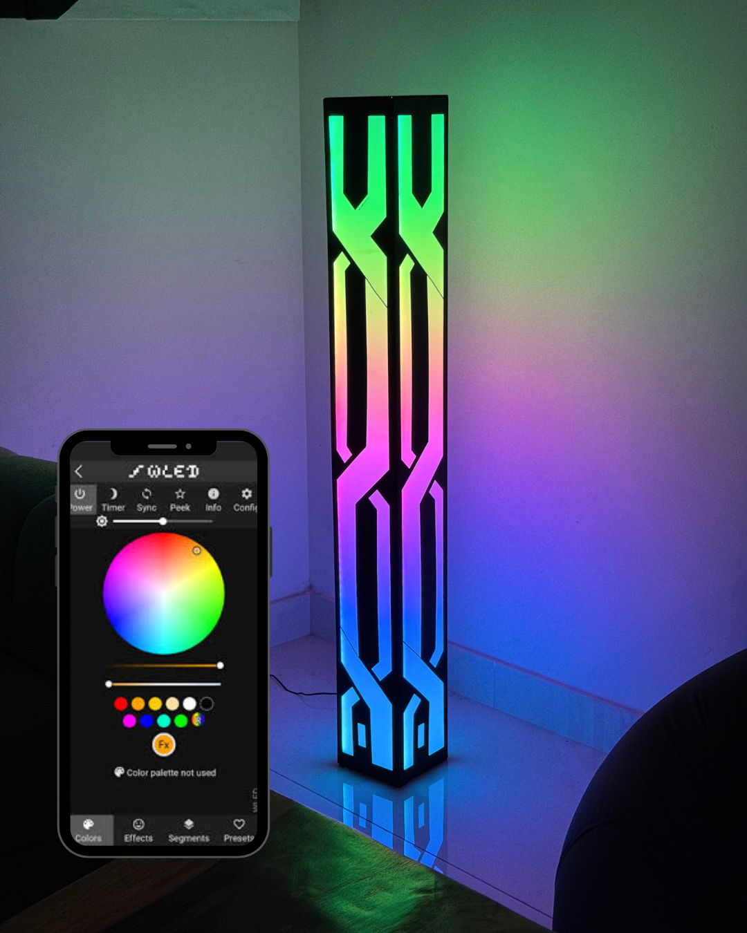 NEXUS FLOOR LAMP
