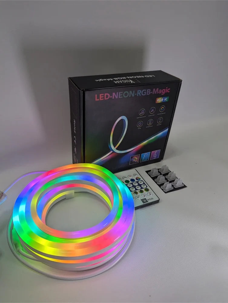 Magic RGB Neon Strip Light (Dynamic lighting)