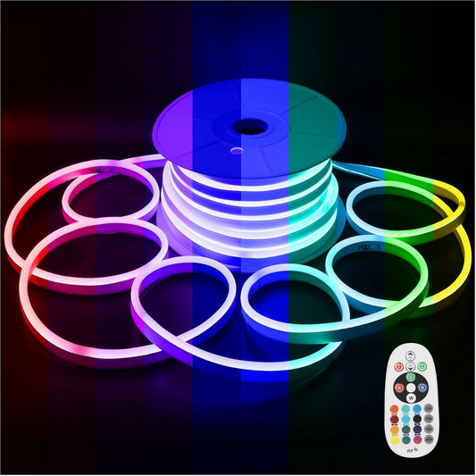 RGB NEON STRIP LIGHT 5M